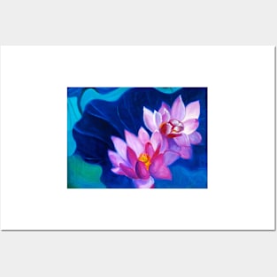 Lotus Blossom Posters and Art